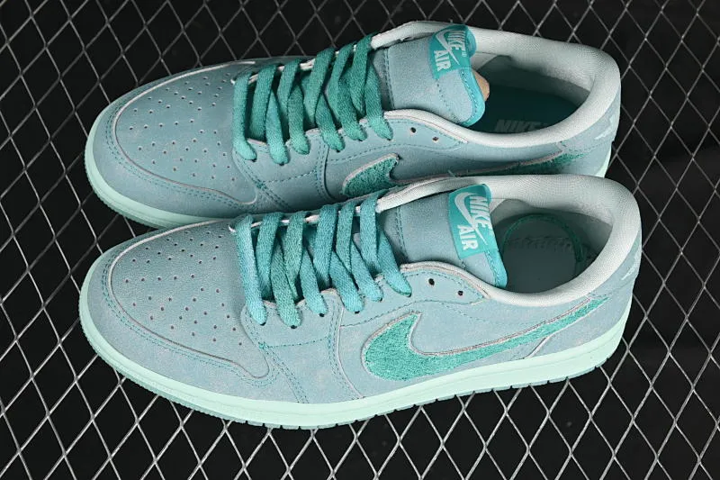 All categories Air Jordan Jordan series basketball shoes Air Jordan 1 Low Air Jordan 1 Low "Washed Teal" AJ1 Joe 1 washed celadon low-top cultural casual sneakers HQ8111-300